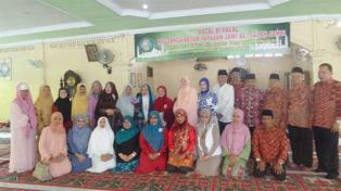 Silaturahmi & Halal Bihalal Pengurus, Pembina dan Pengawas Yayasan Jami Al Falah Jambi
